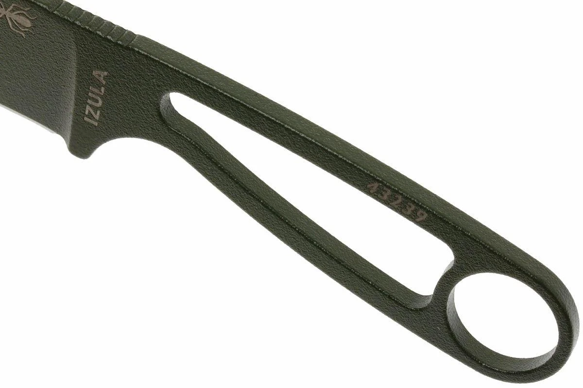 ESEE Izula OD Green IZULA-OD Cuchillo De Cuello Con Funda Negra + Clip De Cinturón 5 ESEE Izula OD Green IZULA-OD Cuchillo De Cuello Con Funda Negra + Clip De Cinturón - Imagen 3