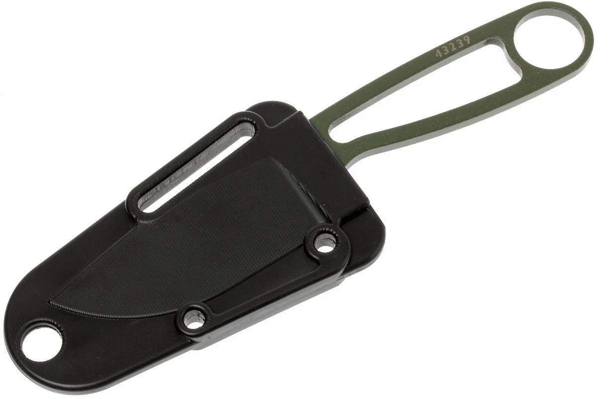 ESEE Izula OD Green IZULA-OD Cuchillo De Cuello Con Funda Negra + Clip De Cinturón 7 ESEE Izula OD Green IZULA-OD Cuchillo De Cuello Con Funda Negra + Clip De Cinturón - Imagen 5
