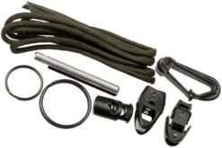 ESEE Izula Tactical Gunsmoke IZULA-TGK, Kit De Supervivencia Con Funda Y Yesquero -Victorinox Ventas EE IZULA TGK 08 esee knives