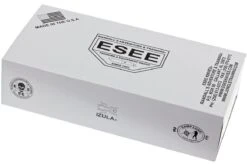 ESEE Izula Venom Green IZULA-VG Cuchillo De Cuello Con Funda Negra + Clip De Cinturón -Victorinox Ventas EE IZULA VG 05 esee knives ee izula vg 05