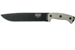 ESEE Junglas Black, JUNGLAS-KO Cuchillo De Supervivencia Sin Funda