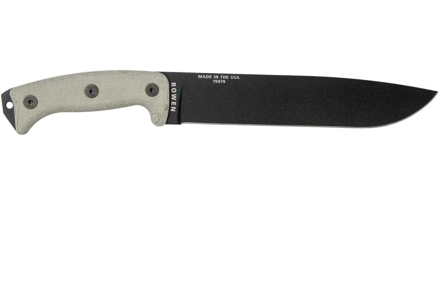 ESEE Junglas Black, JUNGLAS-KO Cuchillo De Supervivencia Sin Funda 4 ESEE Junglas Black, JUNGLAS-KO Cuchillo De Supervivencia Sin Funda - Imagen 2