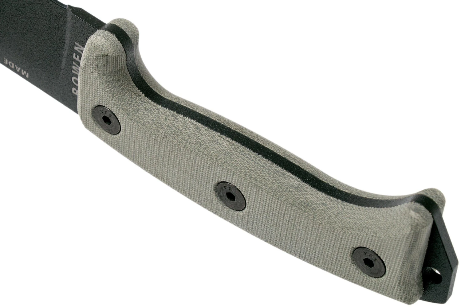 ESEE Junglas Black, JUNGLAS-KO Cuchillo De Supervivencia Sin Funda 6 ESEE Junglas Black, JUNGLAS-KO Cuchillo De Supervivencia Sin Funda - Imagen 4