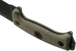 ESEE Junglas Tactical Gunsmoke Cuchillo De Supervivencia, Funda Kydex, Compatible Con MOLLE -Victorinox Ventas EE JUNGLAS TG 04 esee knives