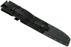 ESEE Junglas Tactical Gunsmoke Cuchillo De Supervivencia, Funda Kydex, Compatible Con MOLLE -Victorinox Ventas EE JUNGLAS TG 08 esee knives