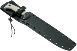 ESEE Junglas Black Cuchillo De Supervivencia, Funda Kydex, Compatible Con MOLLE -Victorinox Ventas EE JUNGLAS 07 esee knives v201901