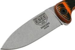 ESEE Xancudo S35VN Black-Orange G10 No Agujero XAN2-006 Cuchillo Fijo 11 ESEE Xancudo S35VN Black-Orange G10 No Agujero XAN2-006 Cuchillo Fijo -Victorinox Ventas EE XAN2 006 03 esee knives