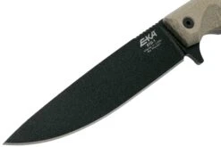 EKA RTG1 Black Blade, Canvas Micarta Cuchillo De Supervivencia -Victorinox Ventas EK 50020 03 eka