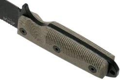 EKA RTG1 Black Blade, Canvas Micarta Cuchillo De Supervivencia -Victorinox Ventas EK 50020 04 eka