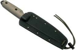 EKA RTG1 Black Blade, Canvas Micarta Cuchillo De Supervivencia -Victorinox Ventas EK 50020 07 eka