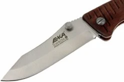EKA Swede 9, G10, Bubinga, 604101 -Victorinox Ventas EK 604101 03 eka swede 9 wood ek 604101 03