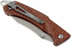 EKA Swede 9, G10, Bubinga, 604101 -Victorinox Ventas EK 604101 04 eka swede 9 wood ek 604101 04