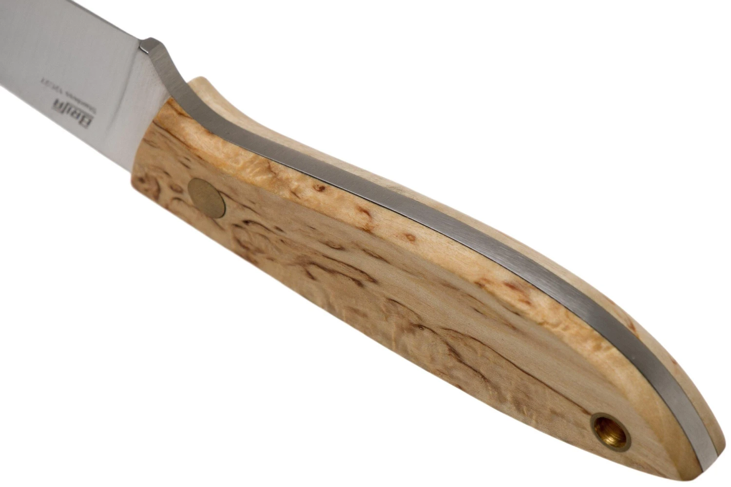 Brisa Bobtail 80, 037-L Flat Curly Birch, Cuchillo De Caza 6 Brisa Bobtail 80, 037-L Flat Curly Birch, Cuchillo De Caza - Imagen 4
