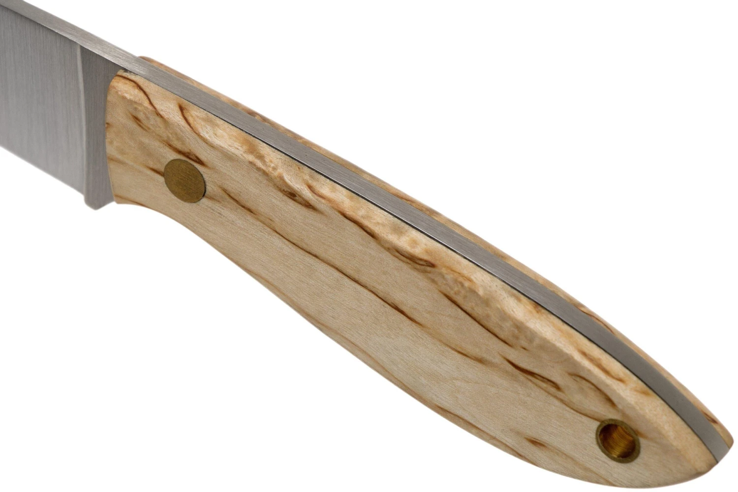 Brisa Bobtail 80, 037-L Flat Curly Birch, Cuchillo De Caza 7 Brisa Bobtail 80, 037-L Flat Curly Birch, Cuchillo De Caza - Imagen 5