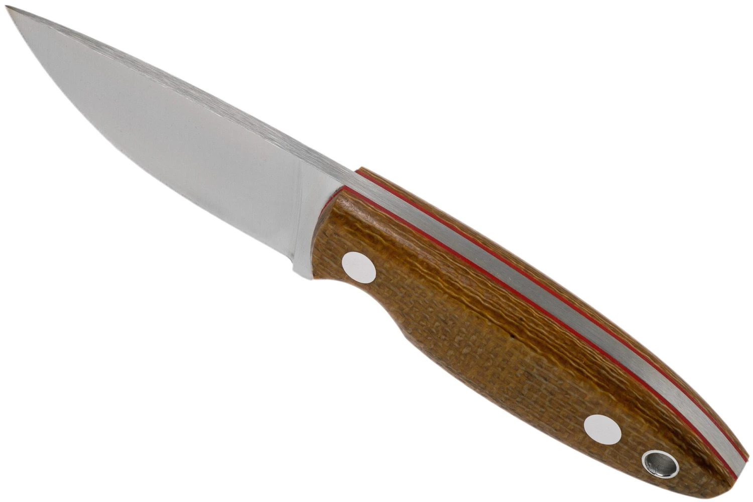 Brisa Scara 60 Mustard Micarta RWL34 23305 Cuchillo De Cuello 6 Brisa Scara 60 Mustard Micarta RWL34 23305 Cuchillo De Cuello - Imagen 4