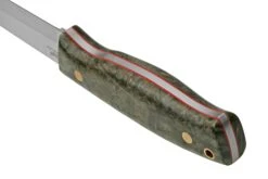 Brisa Trooper 95, 12C27 Scandi, Stabilized Curly Birch Cuchillo Fijo -Victorinox Ventas ENZ 303 04 brisa