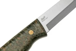 Brisa Trooper 95, 12C27 Scandi, Stabilized Curly Birch Cuchillo Fijo -Victorinox Ventas ENZ 303 05 brisa