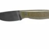 Brisa Skinner 90 - Elmax Flat - Green Micarta 362 Cuchillo De Caza -Victorinox Ventas ENZ 362 01 brisa
