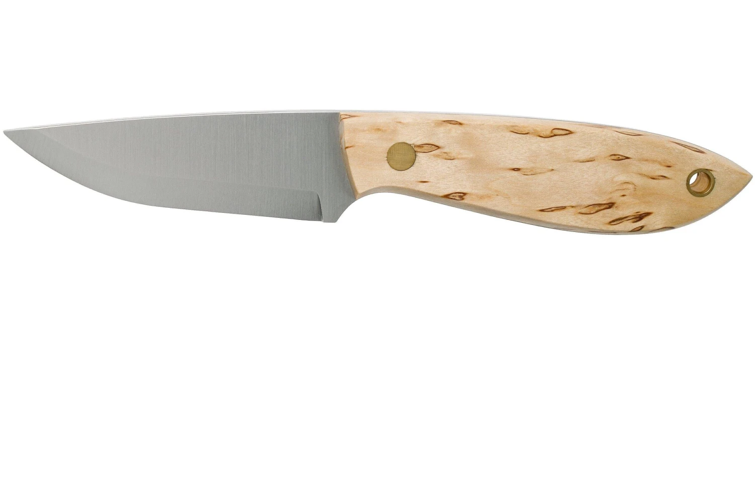 Brisa Bobtail 80 Curly Birch Handle, 12C27 Scandi, Funda De Cuero 9949 3 Brisa Bobtail 80 Curly Birch Handle, 12C27 Scandi, Funda De Cuero 9949