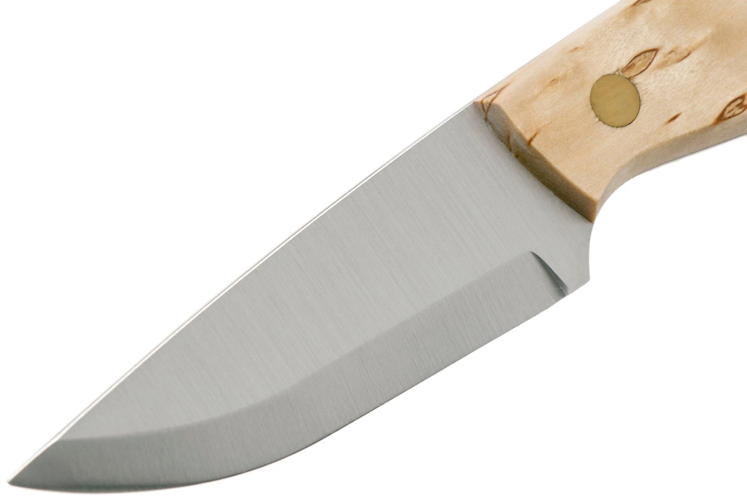 Brisa Bobtail 80 Curly Birch Handle, 12C27 Scandi, Funda De Cuero 9949 5 Brisa Bobtail 80 Curly Birch Handle, 12C27 Scandi, Funda De Cuero 9949 - Imagen 3