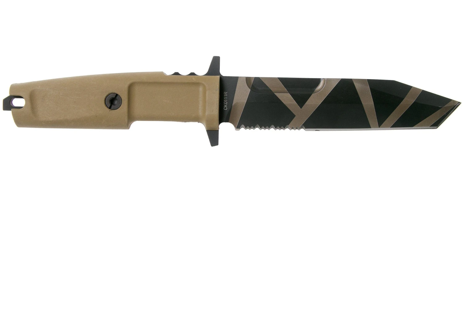 Extrema Ratio Fulcrum S, Desert Warfare 04.1000.0092/DW Cuchillo Fijo 4 Extrema Ratio Fulcrum S, Desert Warfare 04.1000.0092/DW Cuchillo Fijo - Imagen 2