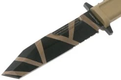 Extrema Ratio Fulcrum S, Desert Warfare 04.1000.0092/DW Cuchillo Fijo 12 Extrema Ratio Fulcrum S, Desert Warfare 04.1000.0092/DW Cuchillo Fijo -Victorinox Ventas ER04 1000 0092 DW 03 extrema ratio