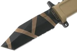 Extrema Ratio Fulcrum C FH, Desert Warfare 04.1000.0110/DW Cuchillo Fijo -Victorinox Ventas ER04 1000 0110 DW 03 extrema ratio