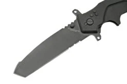 Extrema Ratio Glauca B1 Tanto, Black 04.1000.0139/BLK Navaja -Victorinox Ventas ER04 1000 0139 BLK 03 extremaratio