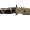 Extrema Ratio Col Moschin C, Desert Warfare 04.1000.0200/DW Cuchillo Fijo -Victorinox Ventas ER04 1000 0200 DW 01 extrema ratio