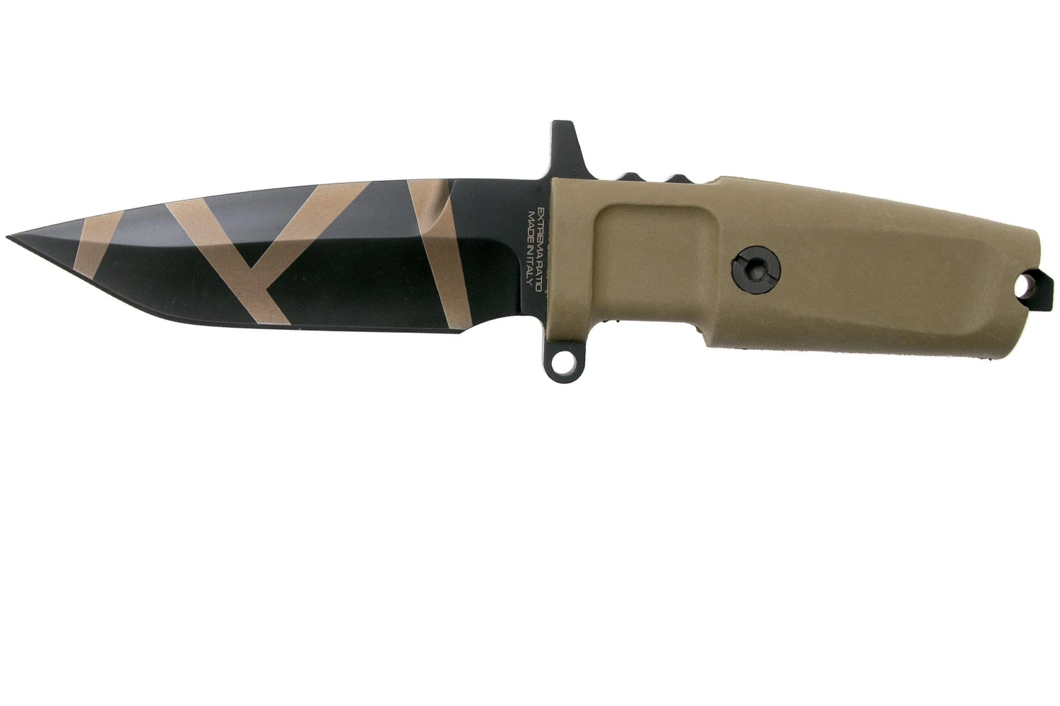 Extrema Ratio Col Moschin C, Desert Warfare 04.1000.0200/DW Cuchillo Fijo 3 Extrema Ratio Col Moschin C, Desert Warfare 04.1000.0200/DW Cuchillo Fijo