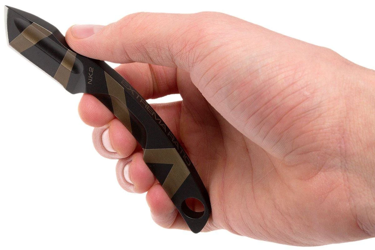 Extrema Ratio N.K.2 Cuchillo De Cuello, Desert Warfare 7 Extrema Ratio N.K.2 Cuchillo De Cuello, Desert Warfare - Imagen 5