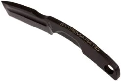 Extrema Ratio N.K.3 Cuchillo De Cuello, Negro -Victorinox Ventas ER04 1000 0206 BLK 03 extrema ratio er04 1000 0206 blk 03