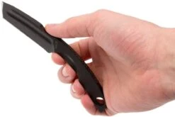 Extrema Ratio N.K.3 Cuchillo De Cuello, Negro -Victorinox Ventas ER04 1000 0206 BLK 05 extrema ratio er04 1000 0206 blk 05