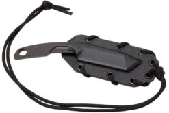 Extrema Ratio N.K.3 Cuchillo De Cuello, Negro -Victorinox Ventas ER04 1000 0206 BLK 06 extrema ratio er04 1000 0206 blk 06