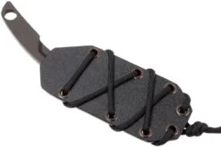 Extrema Ratio N.K.3 Cuchillo De Cuello, Negro -Victorinox Ventas ER04 1000 0206 BLK 07 extrema ratio er04 1000 0206 blk 07