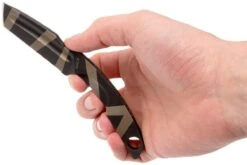 Extrema Ratio N.K.3 Cuchillo De Cuello, Desert Warfare -Victorinox Ventas ER04 1000 0206 DW 05 extrema ratio er04 1000 0206 dw 05