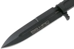 Extrema Ratio Requiem, Black Black 04.1000.0478/BLK Cuchillo Fijo -Victorinox Ventas ER04 1000 0478 BLK 03 extrema ratio