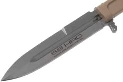 Extrema Ratio Requiem, Desert Stonewashed 04.1000.0478/DW Cuchillo Fijo -Victorinox Ventas ER04 1000 0478 DW 03 extrema ratio