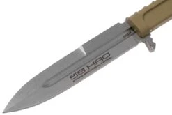 Extrema Ratio Requiem, HCS Stonewashed 04.1000.0478/HCS Cuchillo Fijo -Victorinox Ventas ER04 1000 0478 HCS 03 extrema ratio