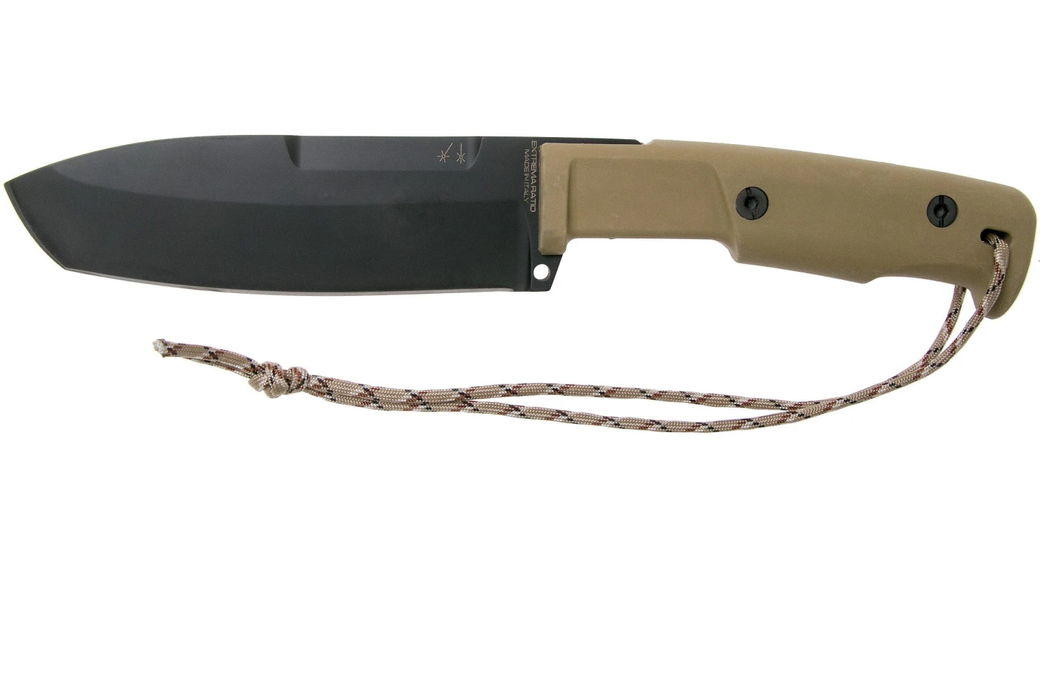 Extrema Ratio Selvans, Desert 04.1000.0129/BLK-DNK Cuchillo Fijo 3 Extrema Ratio Selvans, Desert 04.1000.0129/BLK-DNK Cuchillo Fijo