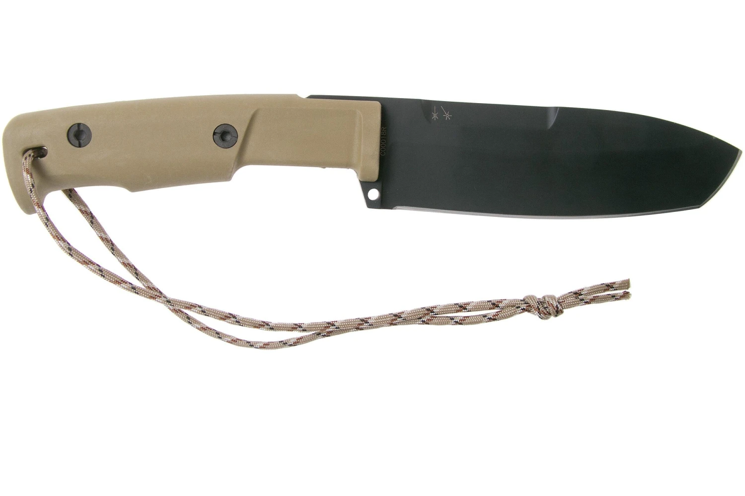 Extrema Ratio Selvans, Desert 04.1000.0129/BLK-DNK Cuchillo Fijo 4 Extrema Ratio Selvans, Desert 04.1000.0129/BLK-DNK Cuchillo Fijo - Imagen 2