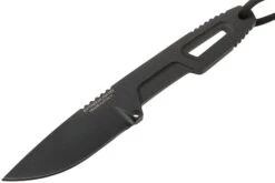 Extrema Ratio Satre, Black 04.1000.0222/BLK Cuchillo De Cuello -Victorinox Ventas ER0410000222BLK 03 extrema ratio