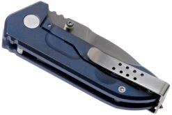 Extrema Ratio Frame Rock, Titanium Blue 04.1000.0456/SAT/BLU Navaja -Victorinox Ventas ER0410000456SATBLU 04 extrema ratio