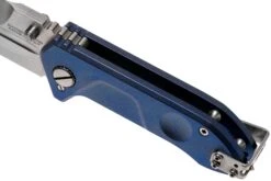 Extrema Ratio Frame Rock, Titanium Blue 04.1000.0456/SAT/BLU Navaja -Victorinox Ventas ER0410000456SATBLU 07 extrema ratio
