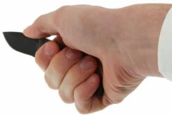 Extrema Ratio N.K.1 Cuchillo De Cuello, Negro -Victorinox Ventas ER123NK1BL 05 extrema ratio neck knife er123nk1bl d5