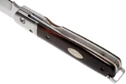 Fällkniven GPs Gentleman's Pocket Knife Desert Ironwood -Victorinox Ventas FKGPDI 05 fallkniven fkgpdi 05