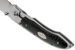 Fällkniven P3Gcfc Fibra De Carbono, Cuchillo De Caballero 15 Fällkniven P3Gcfc Fibra De Carbono, Cuchillo De Caballero -Victorinox Ventas FKP3GCFC 05 fallkniven