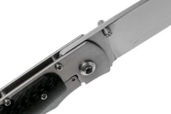 Fällkniven P3Gcfc Fibra De Carbono, Cuchillo De Caballero 16 Fällkniven P3Gcfc Fibra De Carbono, Cuchillo De Caballero -Victorinox Ventas FKP3GCFC 06 fallkniven