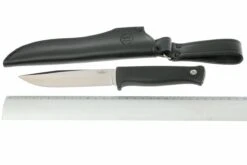 Fallkniven S1, Hoja De Corte, Funda De Cuero -Victorinox Ventas FKS1 06 fallkniven s1 fks1l d6