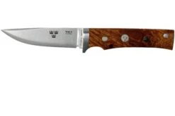 Fallkniven TK1 Tre Kronor, Desert Ironwood, Funda De Cuero